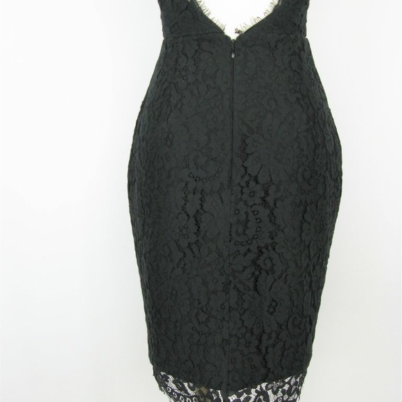 Keepsake high roads lace halter dress. - Picture 7 of 8
